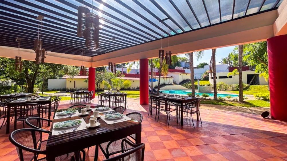 Hotel Campestre Santa Clara Tuxtepec Екстер'єр фото